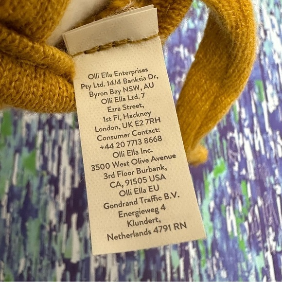 TINY Olli Ella Dinkum Soft Jointed Baby Doll Shoes Socks 14 Inches - Picture 14 of 16